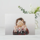 foto van joyful script lichtzinnig kleurrijk (Staand voorkant)