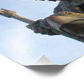 Foto van King Neptune Virginia Beach Afdruk (Hoek)