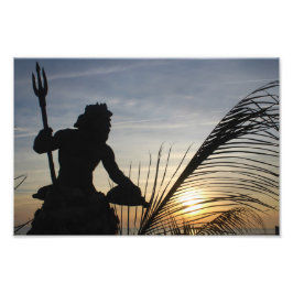 Foto van King Neptune Virginia Beach Afdruk