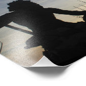 Foto van King Neptune Virginia Beach Afdruk (Hoek)