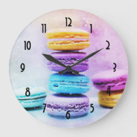 Foto van kleurrijke Macarons