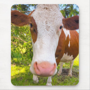 Foto van koeienvlees Boerderij Muismat