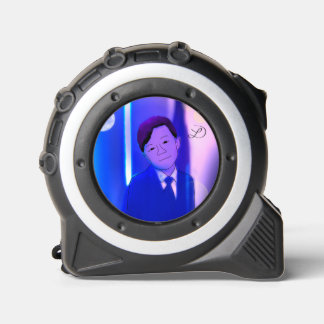 Foto van kunstenaar rolmaat