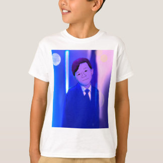 Foto van kunstenaar t-shirt