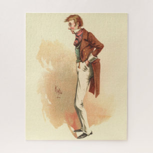 Foto van Kyd van Charles Dickens' Dombey en Son Legpuzzel
