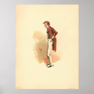 Foto van Kyd van Charles Dickens' Dombey en Son Poster