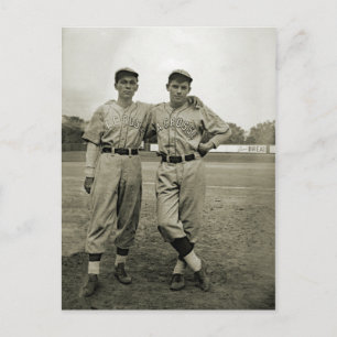  foto van La Crosse Wisconsin Baseball Briefkaart