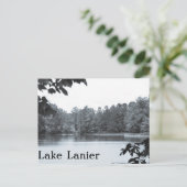 Foto van  Lake Lanier Briefkaart (Staand voorkant)