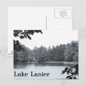 Foto van  Lake Lanier Briefkaart (Voorkant / Achterkant)