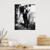 Foto van Lee Harvey Oswald in maart 1963 Poster (Keuken)