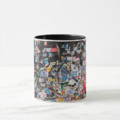 Foto van Lennon Wall Mok (Midden)