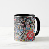 Foto van Lennon Wall Mok (Voorkant rechts)