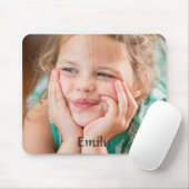 Foto van liefdevolle familie muismat (Met muis)