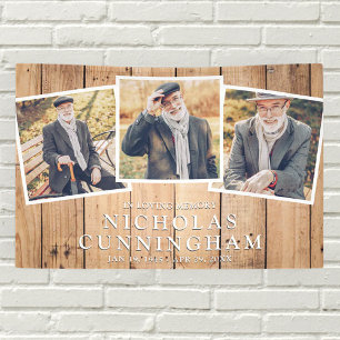 Foto van Life Country Rustic Wood Spandoek