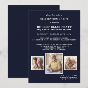 Foto van Life Dark Blue 3 Kaart