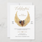 Foto van Life Gold Angel Wings Kaart (Voorkant)