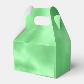 Foto van Light Pastel Green Clouds Bedankdoosjes (Achterkant)