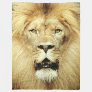 Foto van Lion Fleece Deken
