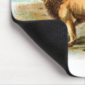  foto van Lion Mousepad Muismat (Hoek)