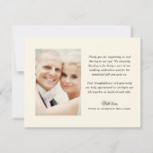 Foto van Love and Bedankt Black Weddenschap Hartel (Achterkant)