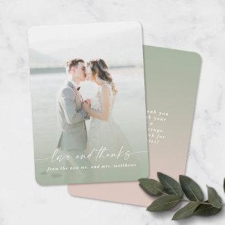 Foto van Love & Bedankt Green & Roze Weddenschap B