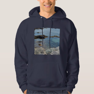 Foto van Low Tide Doorschijnend Atlantische Oceaan Hoodie
