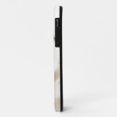 Foto van Loyal White Bulldog Case-Mate iPhone Case (Achterkant/links)