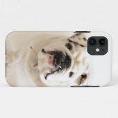 Foto van Loyal White Bulldog Case-Mate iPhone Case (Achterkant (horizontaal))