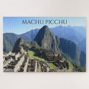Foto van Machu Picchu Ruins Legpuzzel
