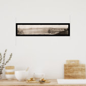 Foto van Mad River Valley Ohio 1913 Poster (Keuken)