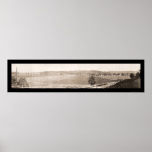 Foto van Mad River Valley Ohio 1913 Poster