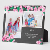 Foto van Mam Chalkboard en Cherry Blossom 2 Fotoplaat (Zijkant)