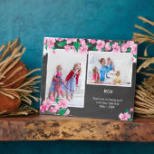 Foto van Mam Chalkboard en Cherry Blossom 2 Fotoplaat (Zijkant)