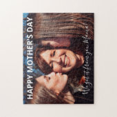 Foto van Mama Happy Moederdag Legpuzzel (Verticaal)
