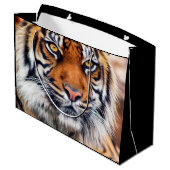Foto van Mannelijke Siberische tijger Groot Cadeauzakje (Achterkant Gekanteld)