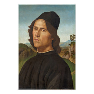 Foto van Marianito Goya, kleinzoon van de kunstena Perfect Poster