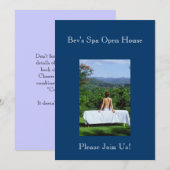 Foto van massage buitenshuis kaart (Voorkant / Achterkant)