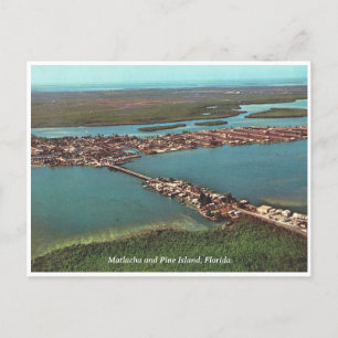  foto van Matlacha en Pine Island Florida Briefkaart