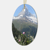 Foto van Matterhorn Mountain Keramisch Ornament (Links)