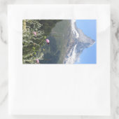 Foto van Matterhorn Mountain Rechthoekige Sticker (Tas)