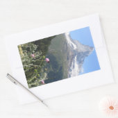 Foto van Matterhorn Mountain Rechthoekige Sticker (Envelop)