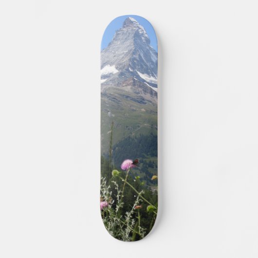 Foto van Matterhorn Mountain Skateboard (Voorkant)