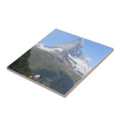 Foto van Matterhorn Mountain Tegeltje (Zijkant)
