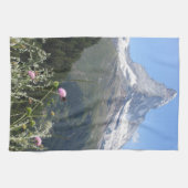 Foto van Matterhorn Mountain Theedoek (Horizontaal)