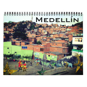 foto van medellín kalender