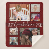 Foto van meerdere families Best Grandma Ever Wine
