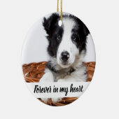 Foto van Memorial dog Keramisch Ornament (Rechts)