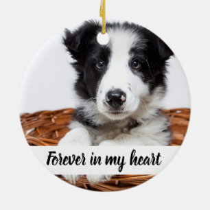 Foto van Memorial dog Keramisch Ornament