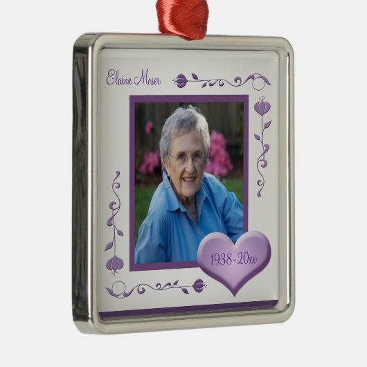 Foto van Memorial Kerstmis, Keepomwille Ornament (Rechts)