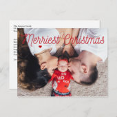 Foto van Merriest Kerstseries Feestdagenkaart (Voorkant / Achterkant)